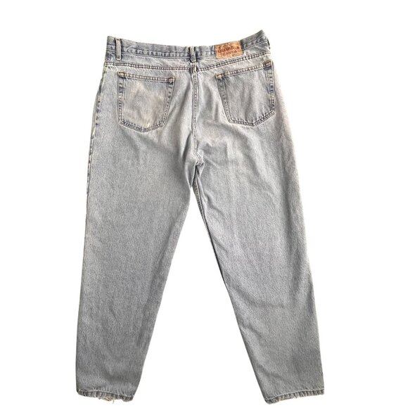 Georgia Jean Co. Denim - Vintage Georgia Jean Co Jeans Womens 18 Light Wash Relaxed Tapered Denim 90s Y2K